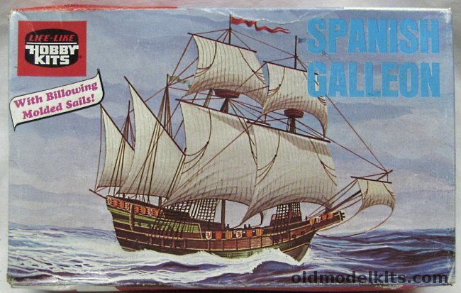 Life-Like Spanish Galleon Armada 1588 - (ex-Pyro), 09381 plastic model kit